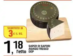Famila Saper di Sapori Asiago Fresco DOP offerta