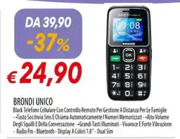 Famila BRONDI UNICO offerta