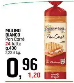 Famila MULINO BIANCO Pan Carrè offerta