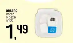 Famila ORSERO Cocco a pezzi g.100 offerta
