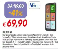 Famila BRONDI XL offerta