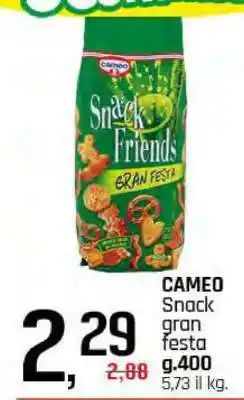 Famila CAMEO Snack gran festa offerta