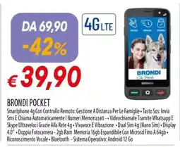 Famila BRONDI POCKET offerta