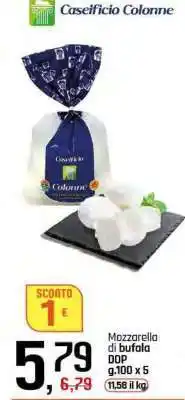 Famila Mozzarella di bufala DOP offerta