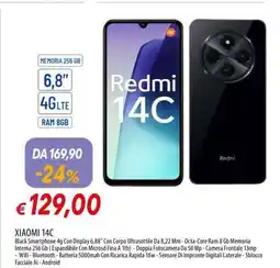 Famila XIAOMI 14C offerta