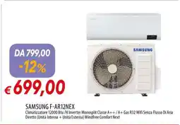 Famila SAMSUNG F-AR12NEX offerta