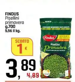 Famila Findus Pisellini Primavera offerta