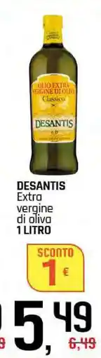 Famila DESANTIS Extra vergine di oliva 1 LITRO offerta