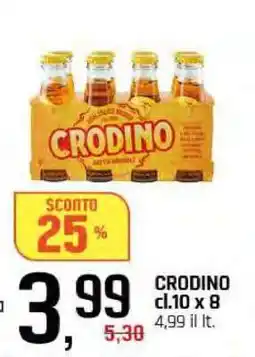 Famila Crodino offerta