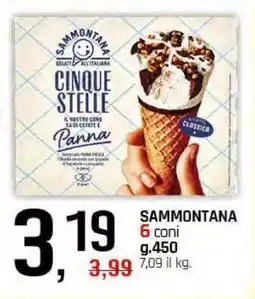 Famila SAMMONTANA offerta