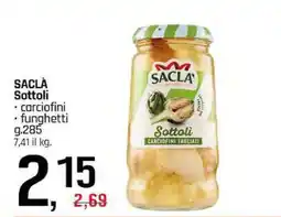 Famila SACLÀ Sottoli offerta
