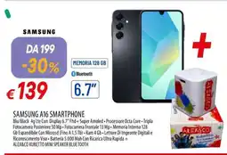 Famila SAMSUNG A16 SMARTPHONE offerta