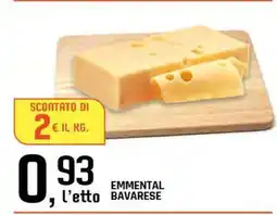 Famila Emmental Bavarese offerta