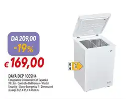 Famila DAYA DCP 100SH4 offerta