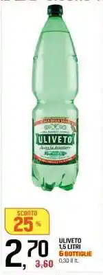 Famila ULIVETO 1.5 LITRI offerta