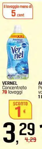 Famila VERNEL offerta