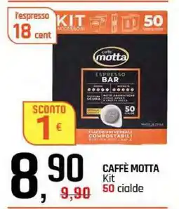 Famila CAFFÈ MOTTA Kit 50 cialde offerta