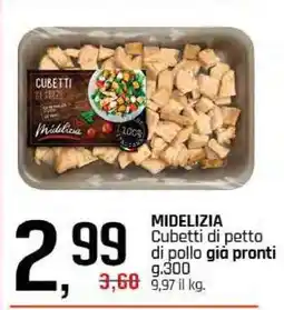 Famila MIDELIZIA offerta