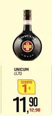 Famila UNICUM offerta