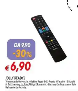 Famila JOLLY READY5 offerta