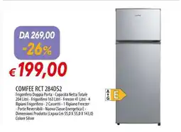 Famila COMFEE RCT 284DS2 offerta
