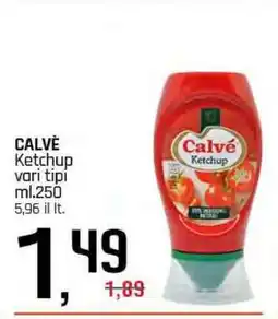 Famila CALVÈ Ketchup offerta