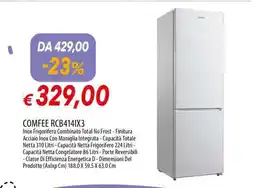 Famila COMFEE RCB414IX3 offerta