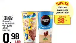 Famila NESCAFÉ NESQUIK offerta