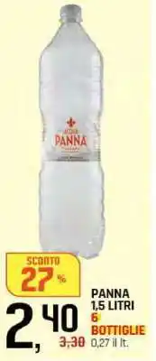 Famila Panna offerta