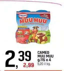 Famila CAMEO Muu Muu offerta