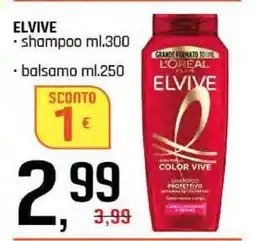 Famila ELVIVE offerta
