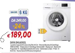 Famila DAYA DHL6010SL offerta
