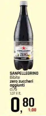 Famila SANPELLEGRINO offerta