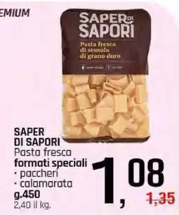 Famila SAPER DI SAPORI offerta