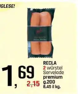 Famila RECLA offerta