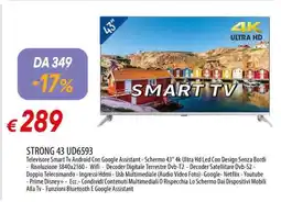 Famila STRONG 43 UD6593 offerta