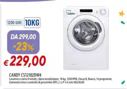 CANDY CS12102DW4