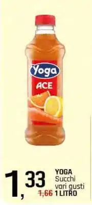 Famila YOGA offerta