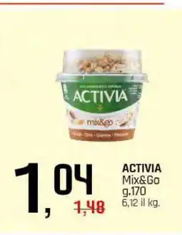 Famila Activia Mix-Go offerta