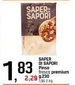 Famila SAPER DI SAPORI Pinsa offerta