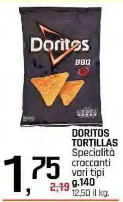 Famila DORITOS TORTILLAS offerta