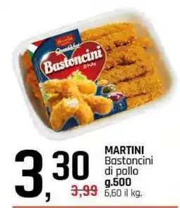Famila MARTINI Bastoncini di pollo offerta