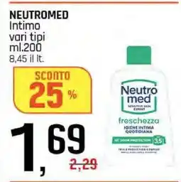 Famila NEUTROMED offerta