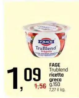 Famila Fage TruBlend offerta