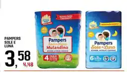 Famila Pampers Sole e Luna offerta