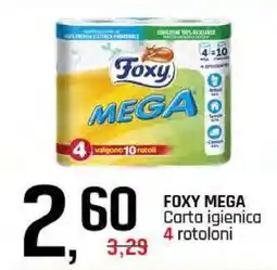 Famila FOXY MEGA offerta