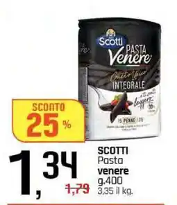 Famila SCOTTI Pasta venere offerta