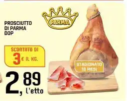 Famila Prosciutto di Parma DOP offerta