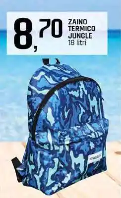 Famila ZAINO TERMICO JUNGLE offerta