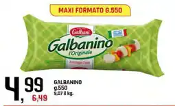 Famila Galbanino offerta